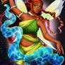 Aisha - The Fairy of Waves