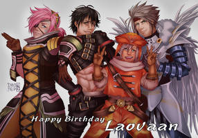 Happy Birthday Laovaan