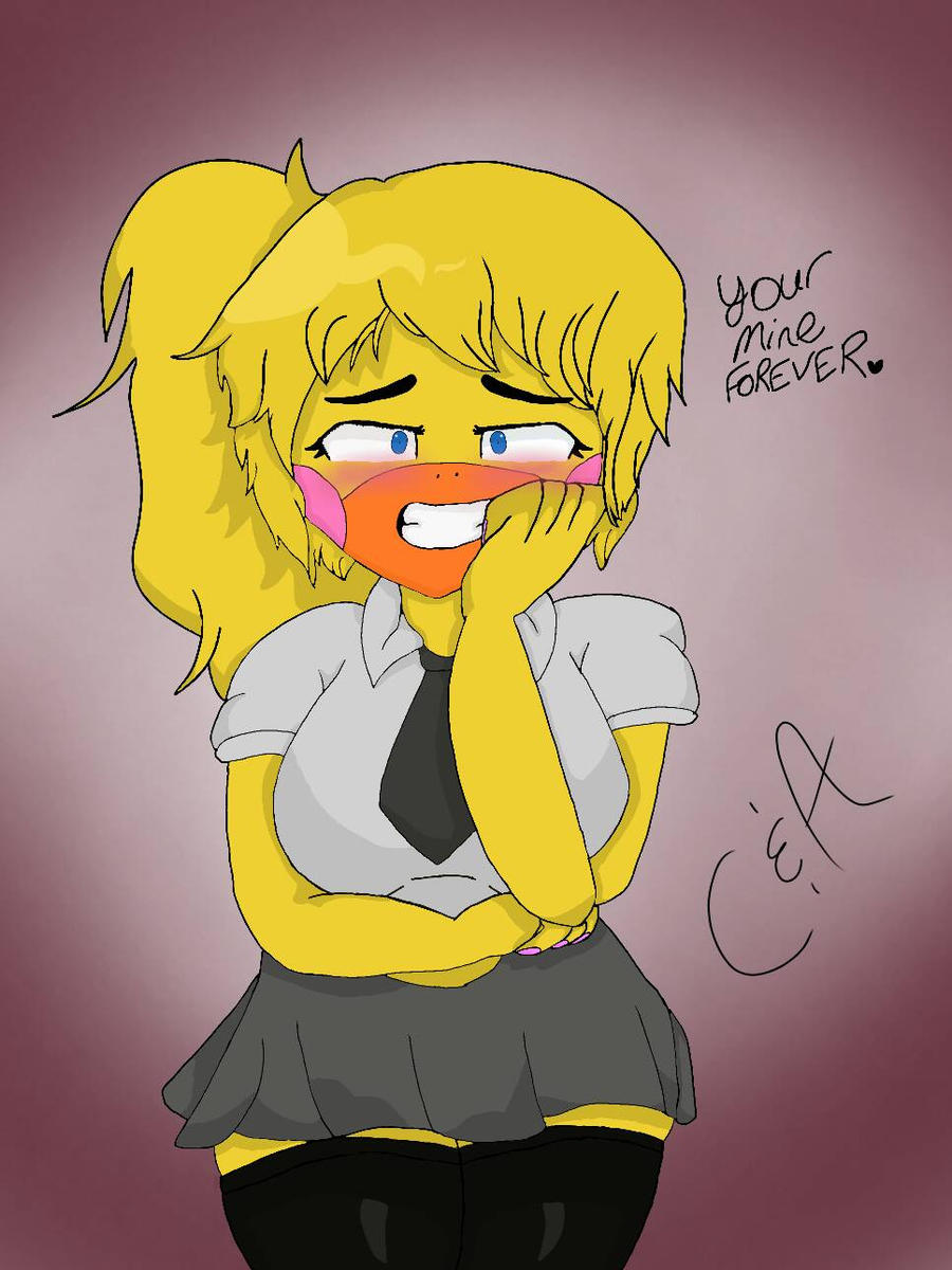 Yandere Toy Chica (fnia style) .