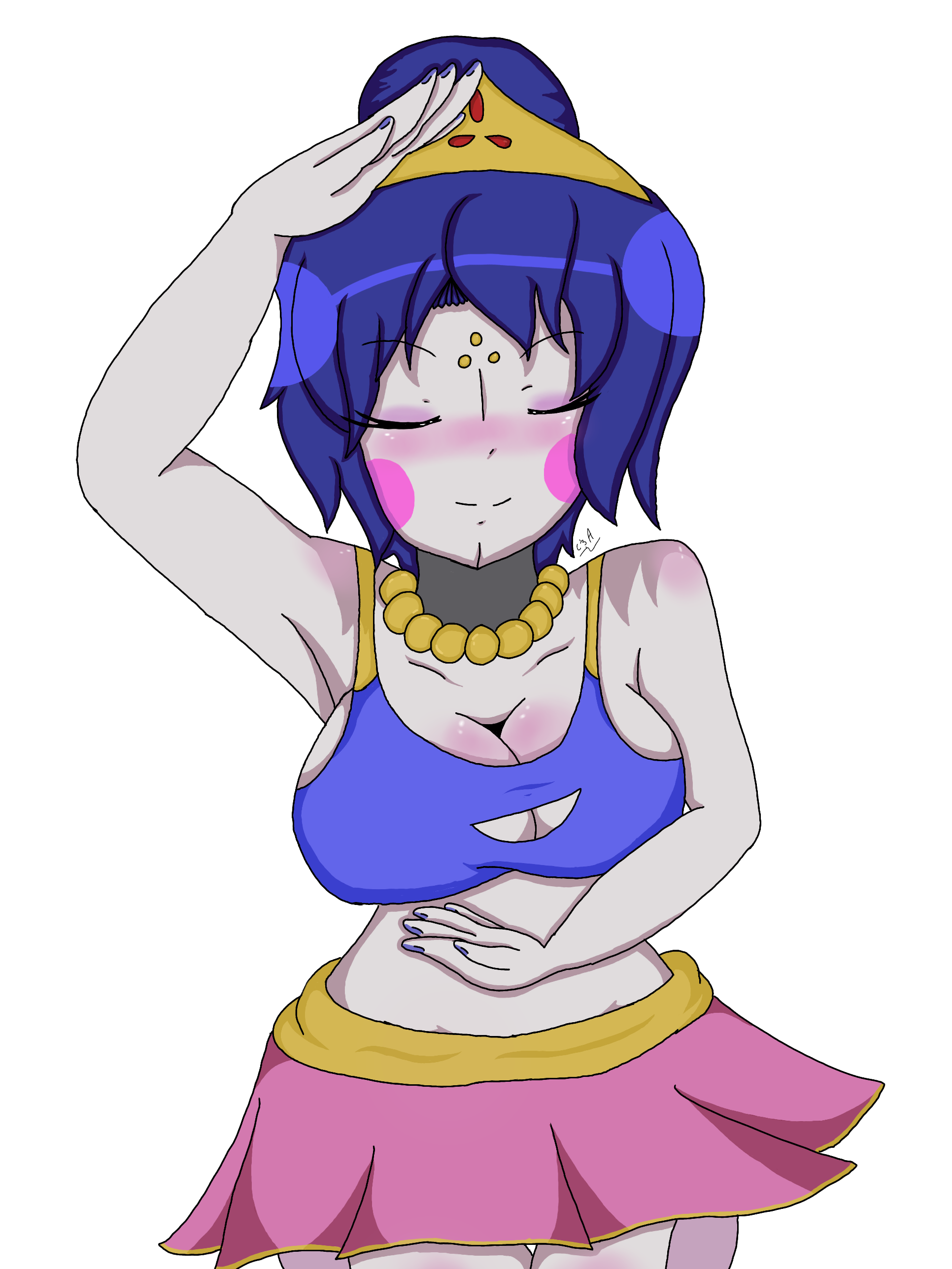 FNIA Ballora - all versions on 5NightsInAnime - DeviantArt