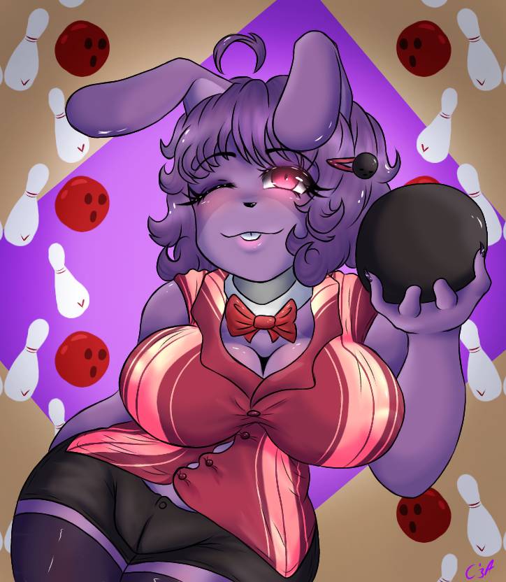 glamrock bonnie ( oh no ) by KenjiTakahashi on Newgrounds