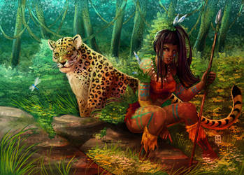 Jungle Friends - Coloured