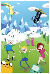 Happy Adventure Time!
