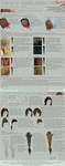 Tutorial: Painting Hair Part 2 by ToySkunk