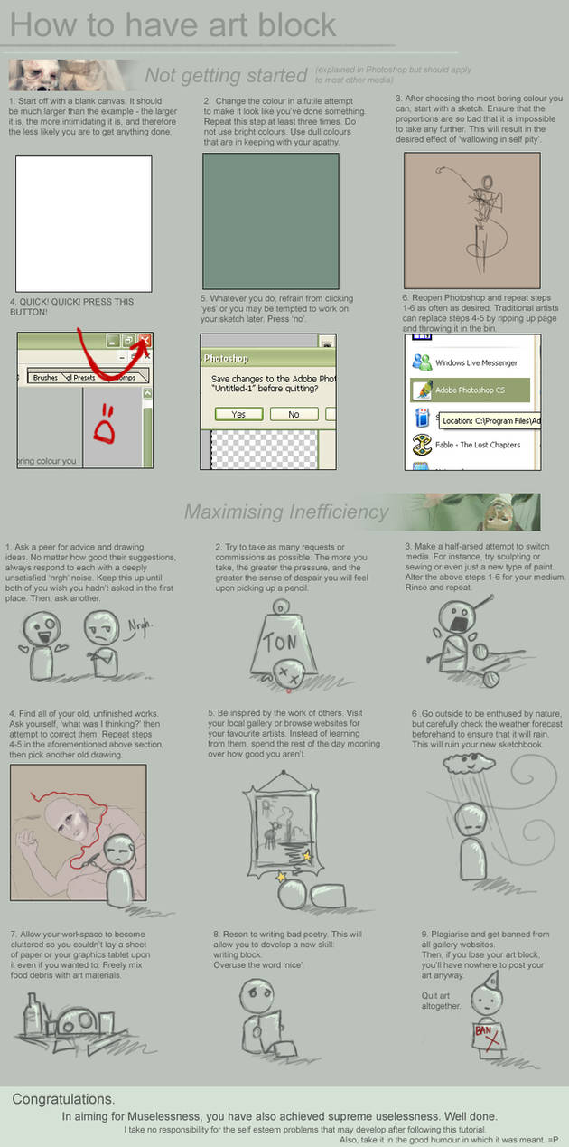 Tutorial: Art Block by ToySkunk