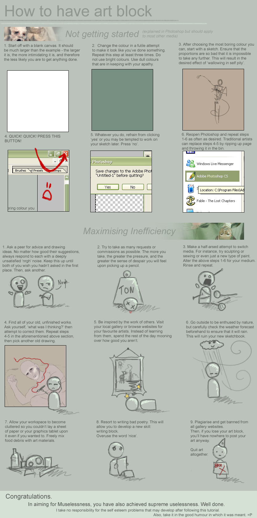 Tutorial: Art Block by ToySkunk