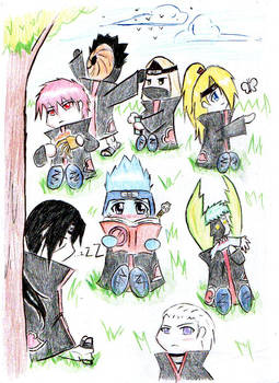 Akatsuki spare time