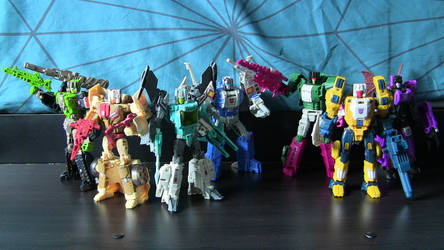 Retro Headmasters