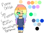 Delilah by GummyLove34
