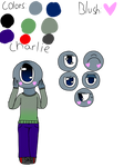 Charlie (The new bean) by GummyLove34