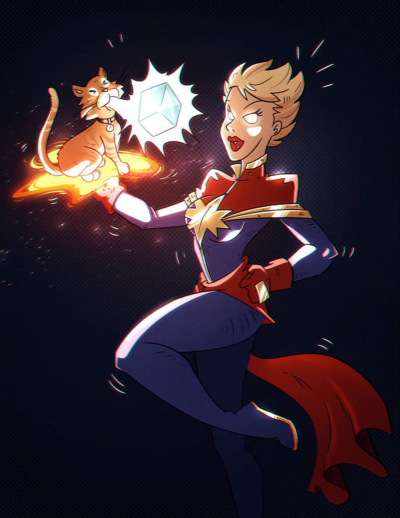 Captain Marvel 2 by Sir-MayhemX on DeviantArt