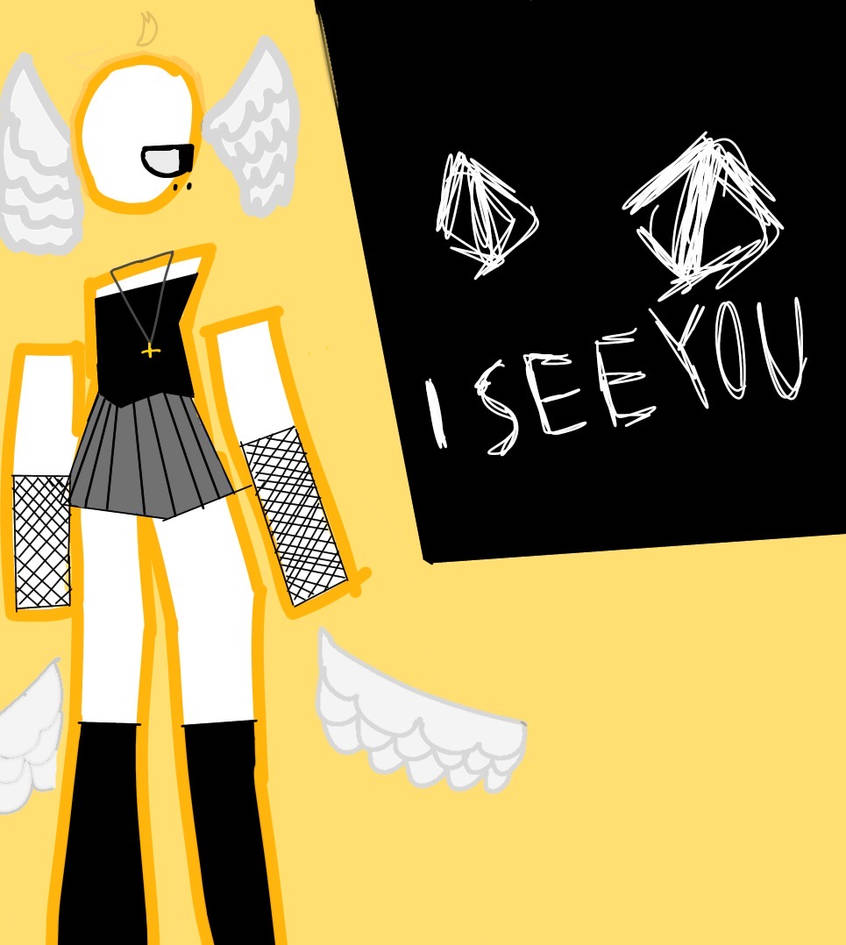 angel oc by NyanCatFan78 on DeviantArt