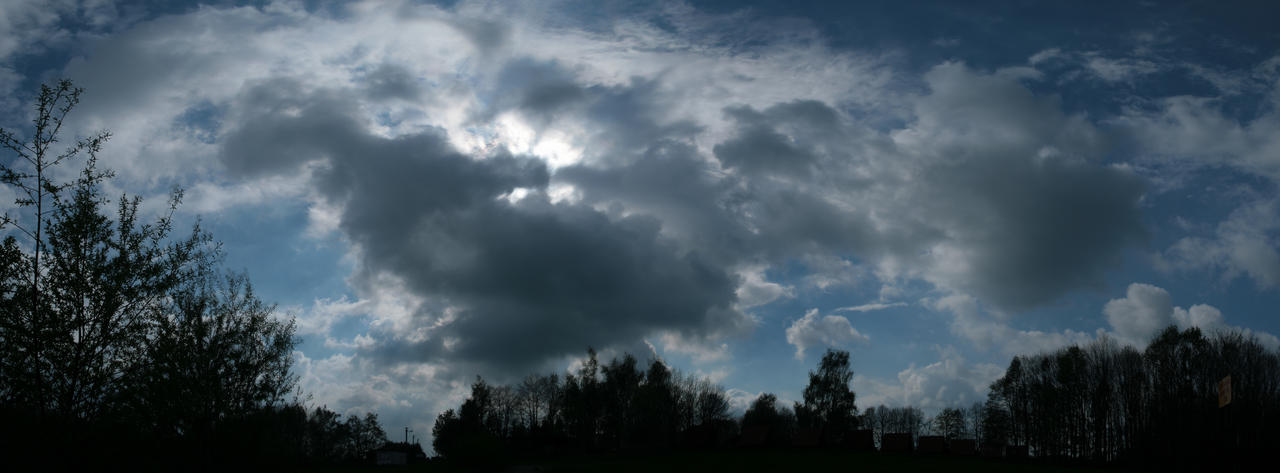 Panorama sky 1