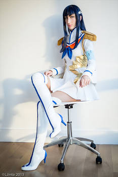 KILL la KILL: HAIL SATSUKI SAMA