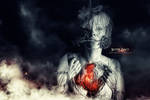 Burning Heart by peroni68