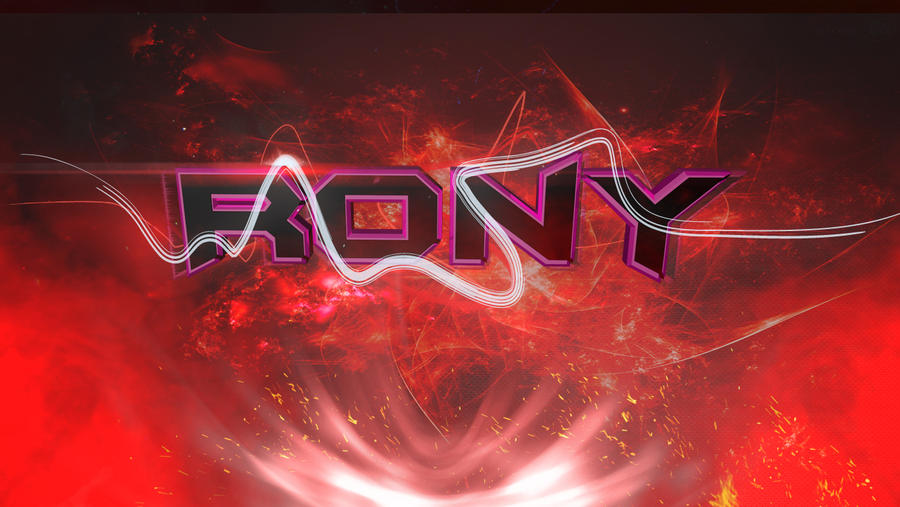 Rony 2 by RonyyGFX on DeviantArt
