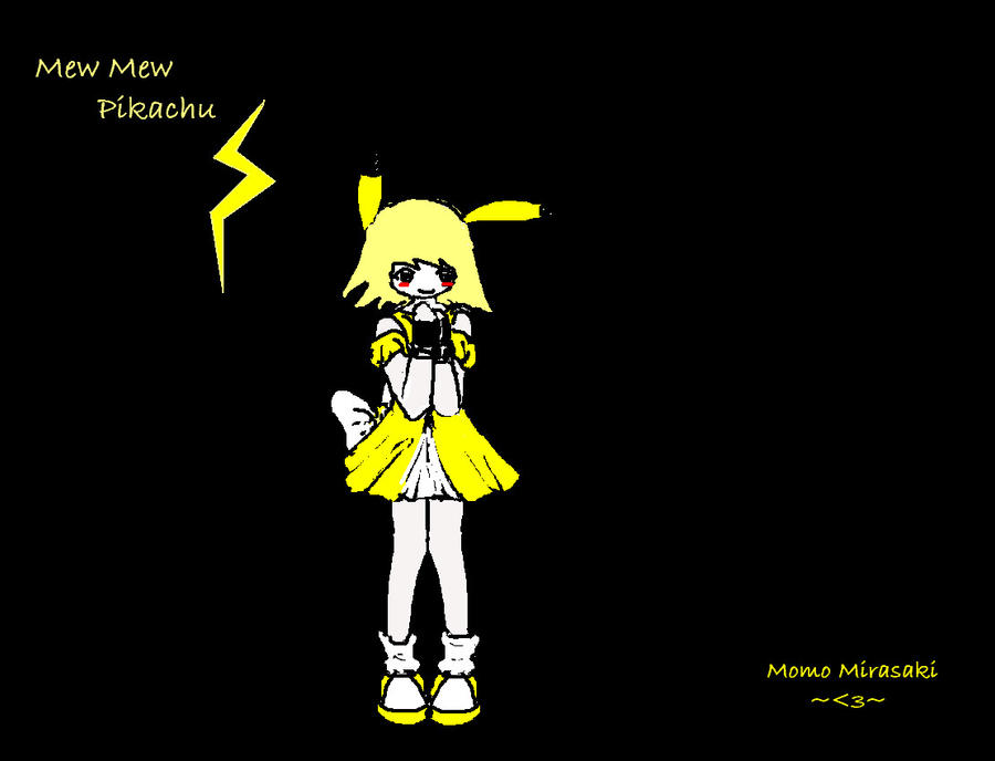 mew mew pikachu by sakurastarleiamor124 on DeviantArt
