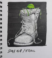 Frail Inktober 2019