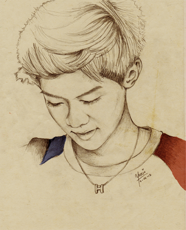 EXO-M Luhan