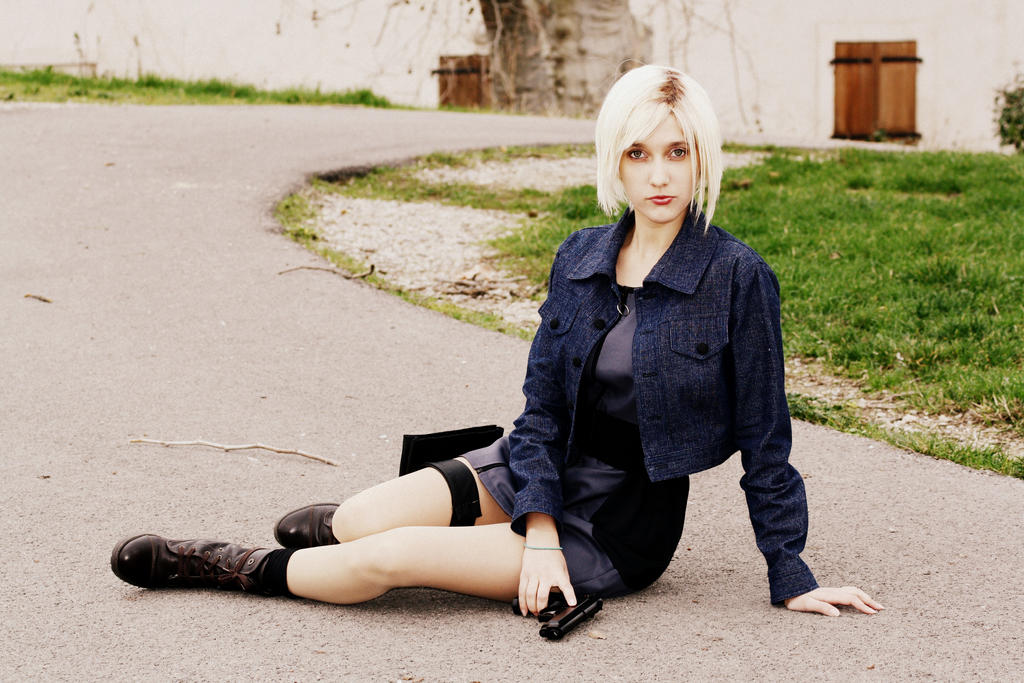 Aya Brea - Parasite Eve II.