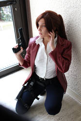 Claire Redfield - Resident Evil : Revelations 2.