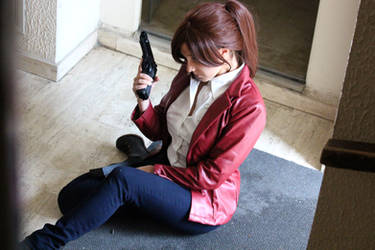 Claire Redfield - Resident Evil : Revelations 2.