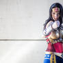 Kaite Cosplays as Wonder Woman - Injustice