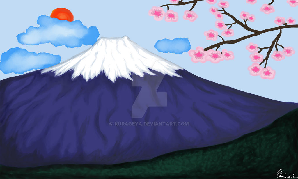 Mount Fuji by kurageya on DeviantArt