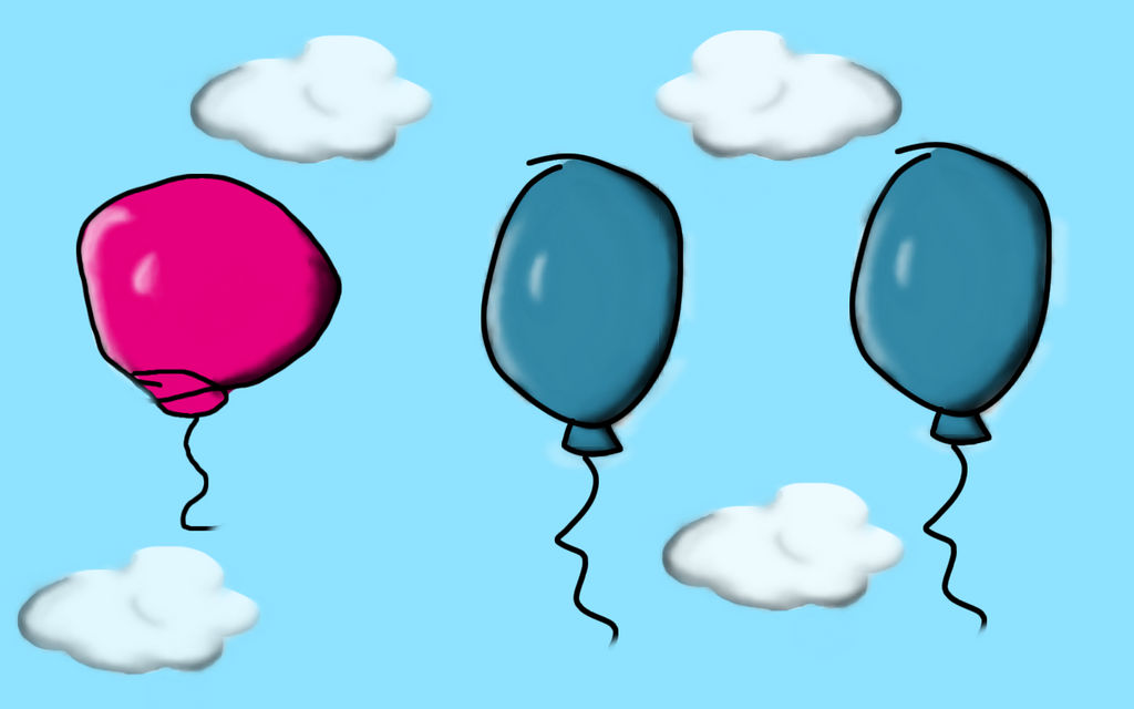 Balloon Deviantart Balloons by AvalancheOfPusheens on DeviantArt