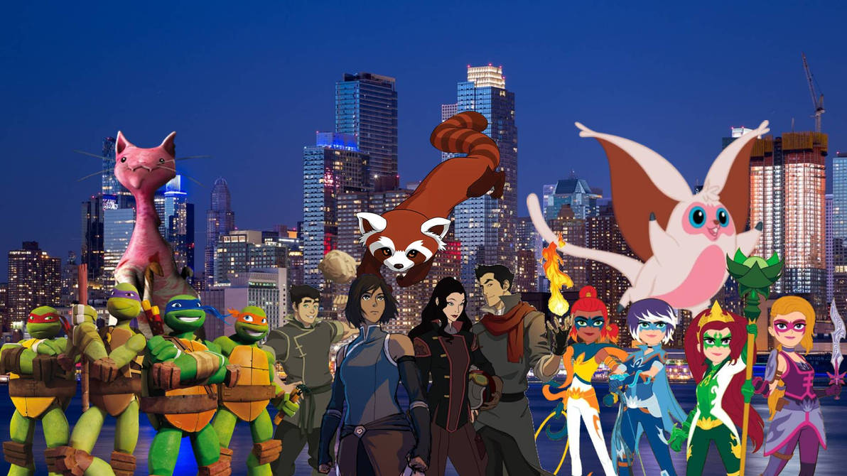 Epic Crossover by MultiVerseDefender10 on DeviantArt