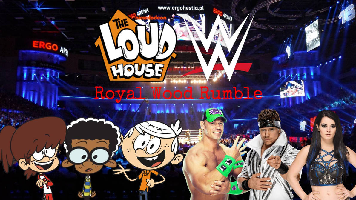 Royal Wood Rumble by MultiVerseDefender10 on DeviantArt