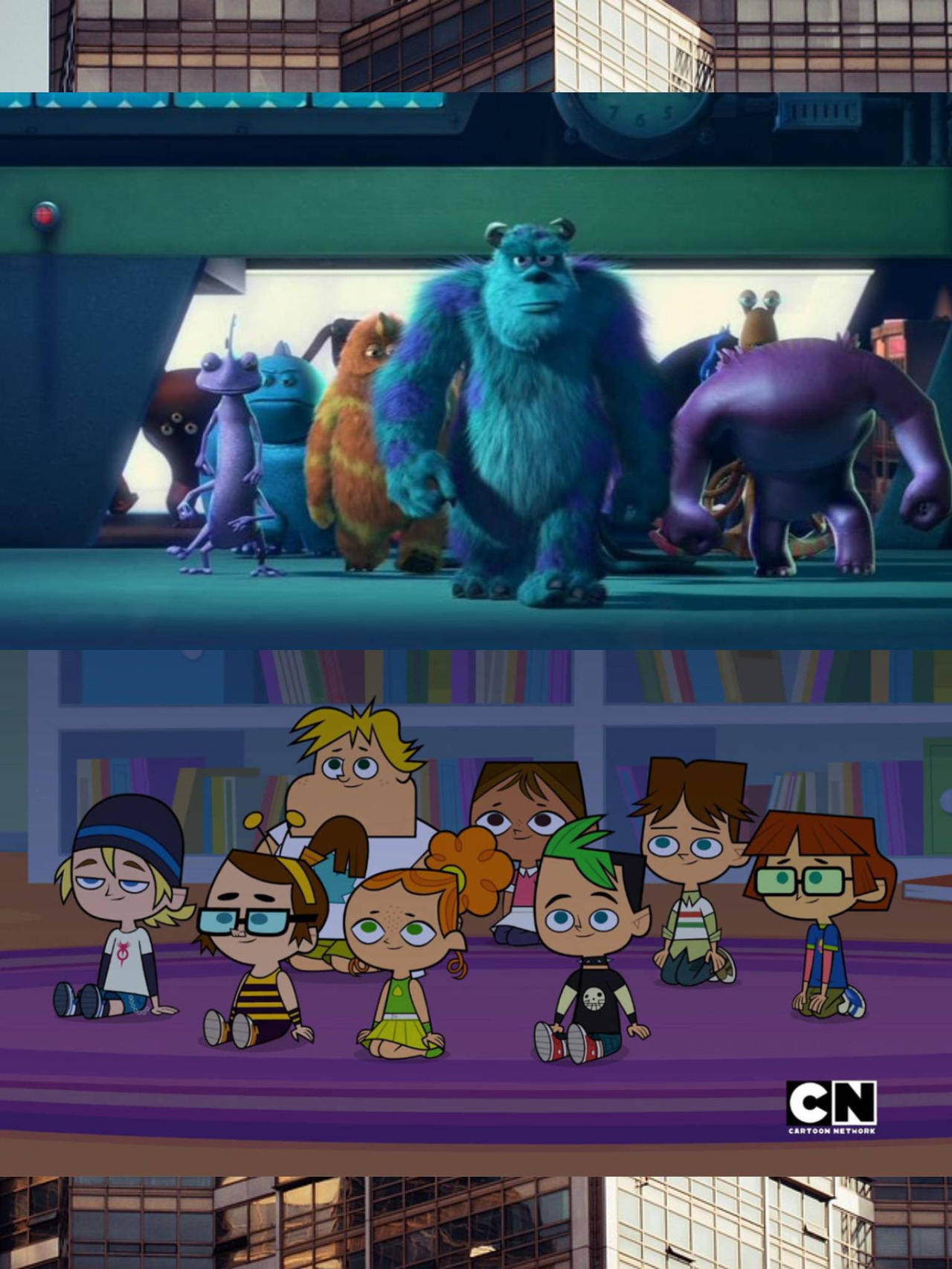 MONSTERS INC MULTIVERSE