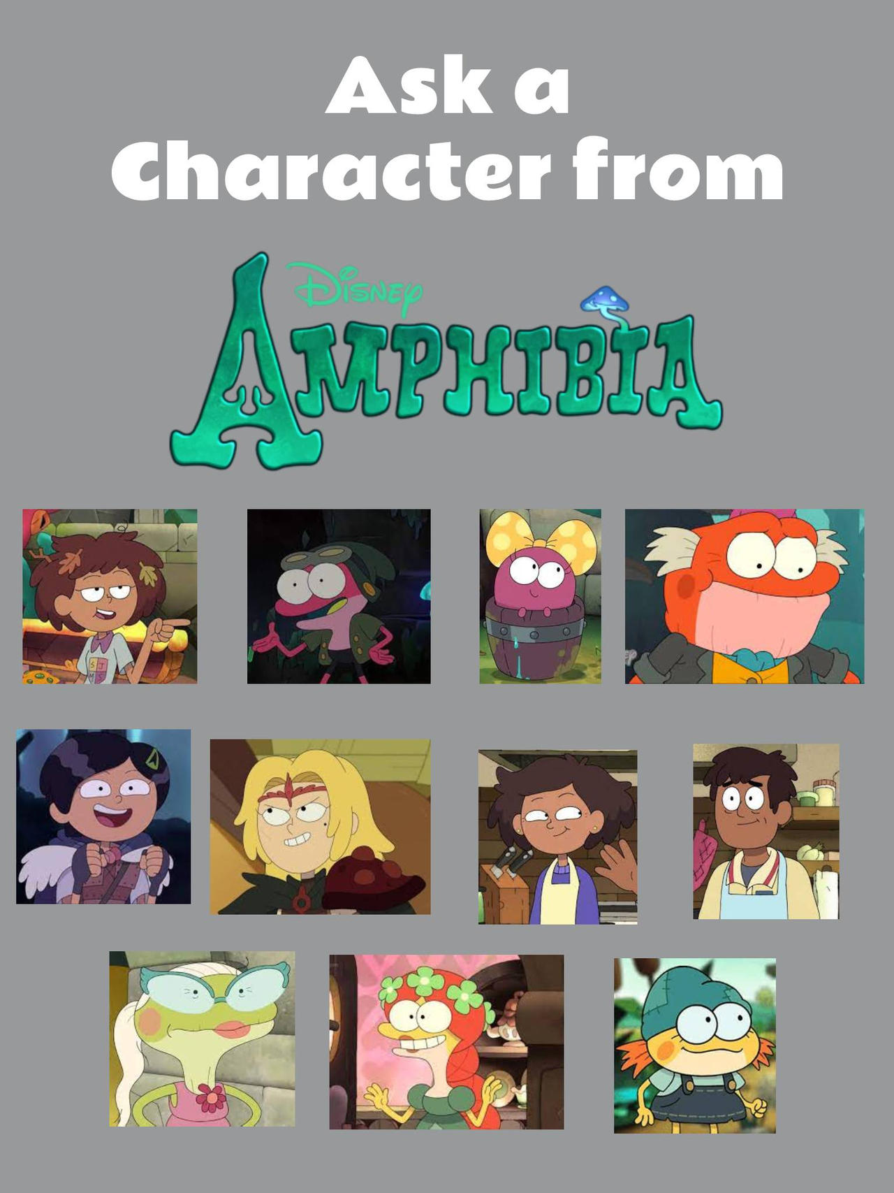 Amphibia Reverse Roles Amphibia Q and A by MultiVerseDefender10 on DeviantArt