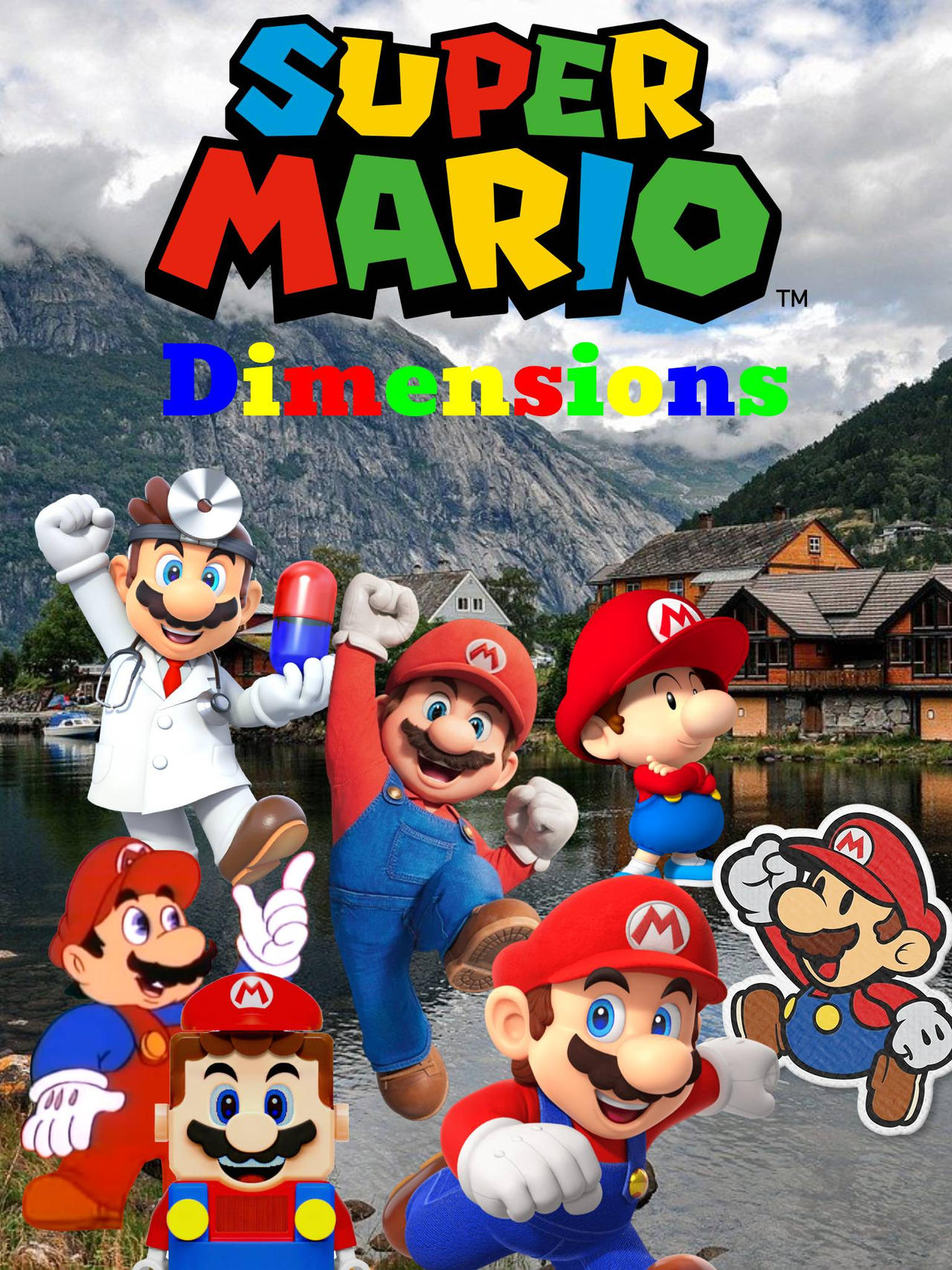 Mario Dimensions Super Mario Dimensions by MultiVerseDefender10 on DeviantArt