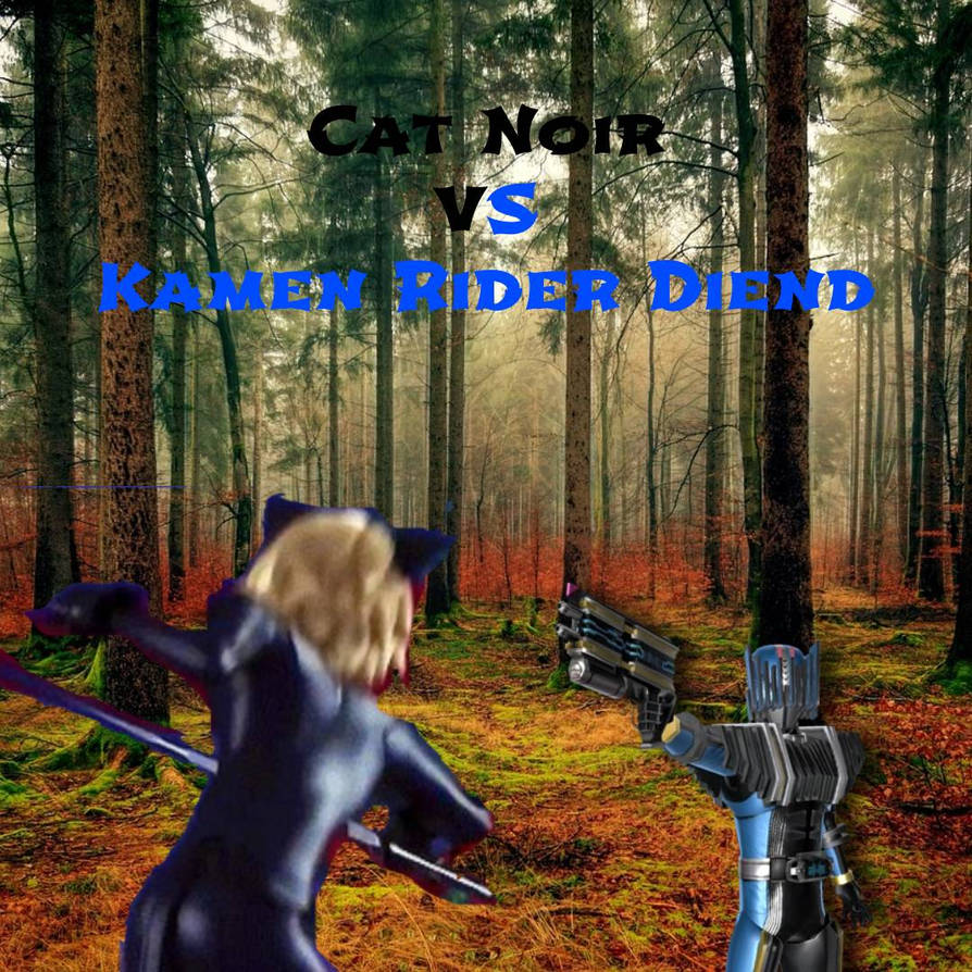 Cat VS Rider by MultiVerseDefender10 on DeviantArt