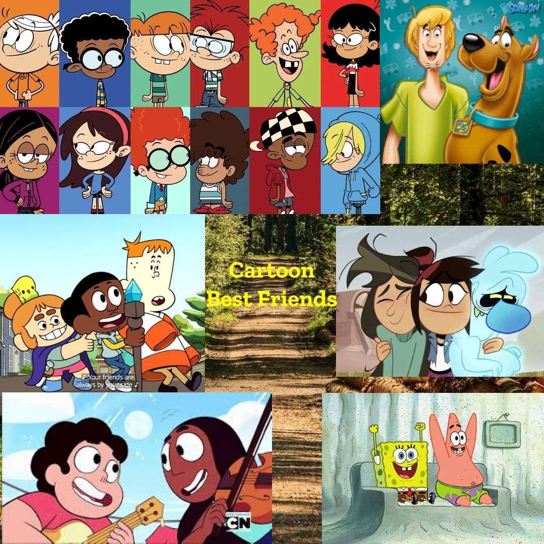 Deviantart Friends Format Cartoon Best Friends by MultiVerseDefender10 on DeviantArt