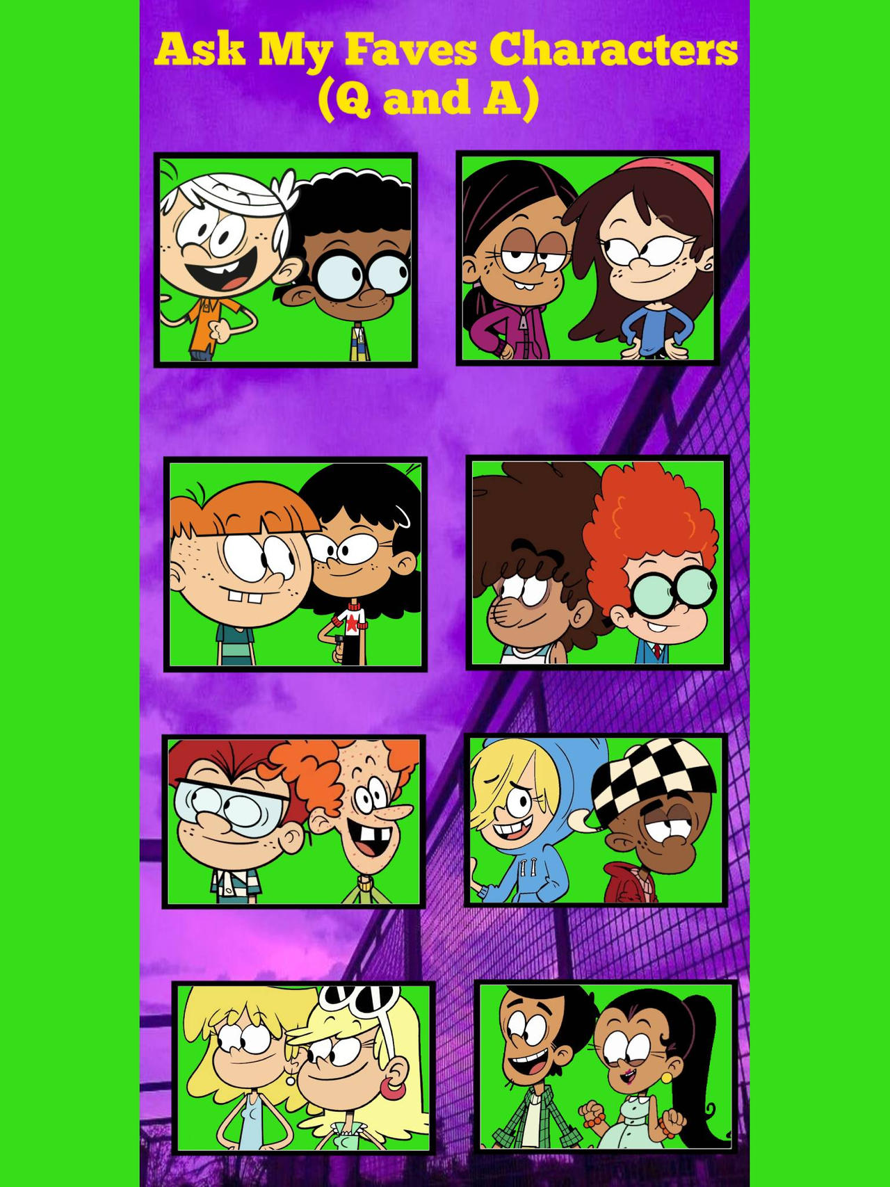 The Loud House Theatre Club Students by brianramos97 on DeviantArt