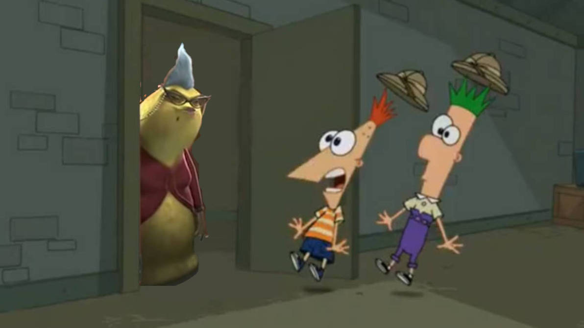 Roz at the door by MultiVerseDefender10 on DeviantArt