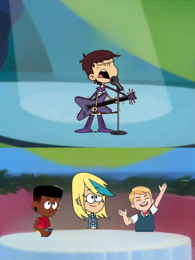 Listening to Luna rocking out by MultiVerseDefender10 on DeviantArt