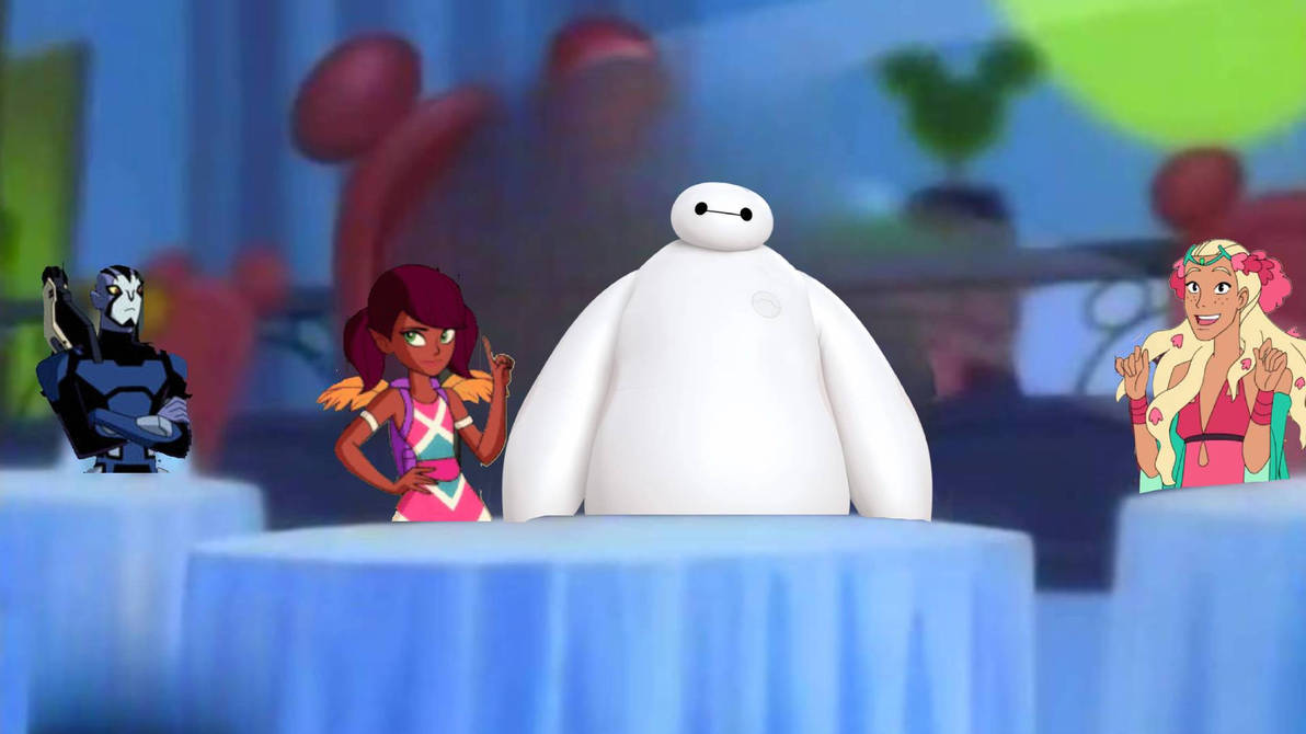 Hanging out at the House of Mouse by MultiVerseDefender10 on DeviantArt