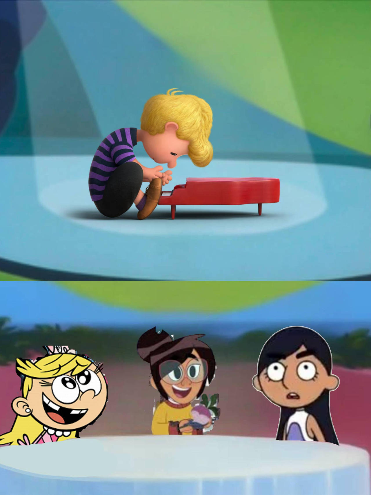 Schroeder performing by MultiVerseDefender10 on DeviantArt