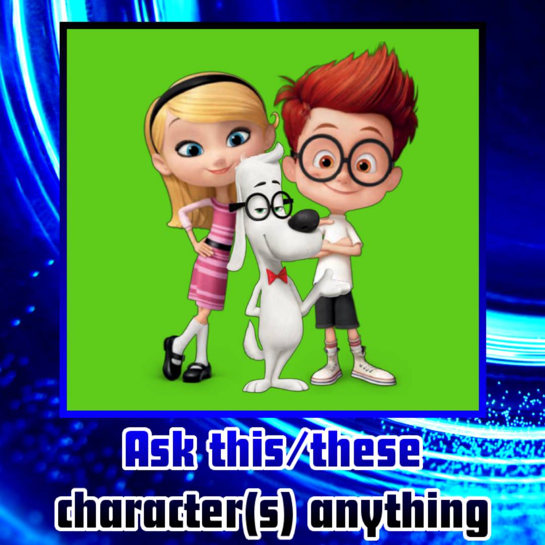 Lucy and Margo meet Mr Peabody and Sherman by DarkMoonAnimation on  DeviantArt