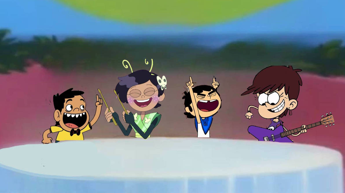 Rocking Out by MultiVerseDefender10 on DeviantArt