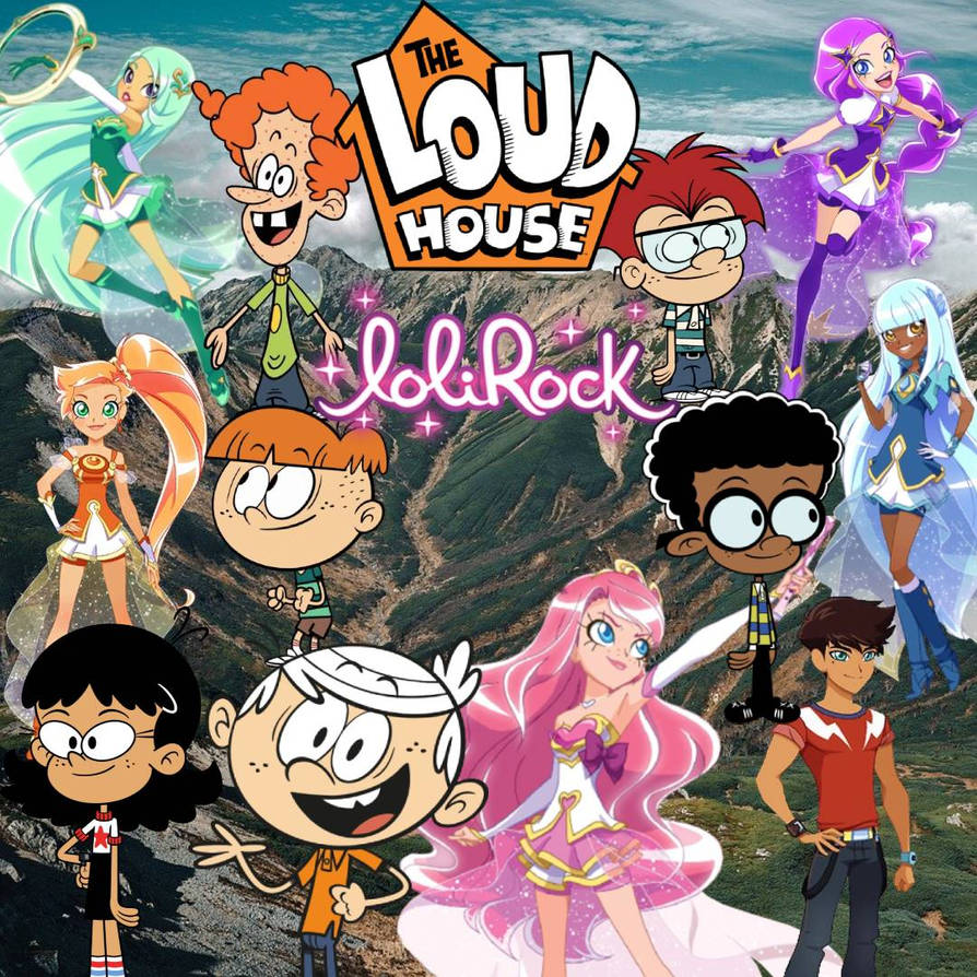 Loud Rock by MultiVerseDefender10 on DeviantArt