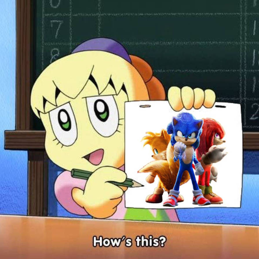 Tiff draws Team Sonic by MultiVerseDefender10 on DeviantArt