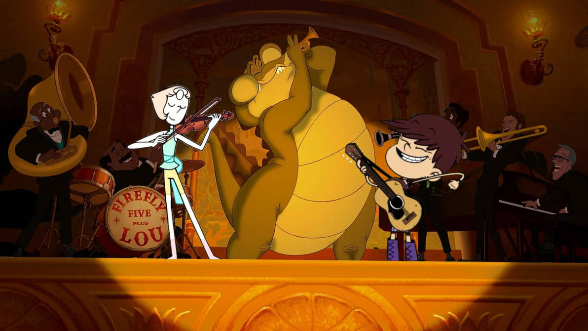 Performing with Louis by MultiVerseDefender10 on DeviantArt