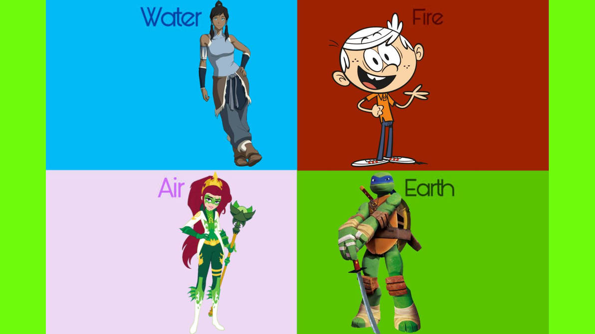 Nintendo Elements Nickelodeon Elements by MultiVerseDefender10 on DeviantArt