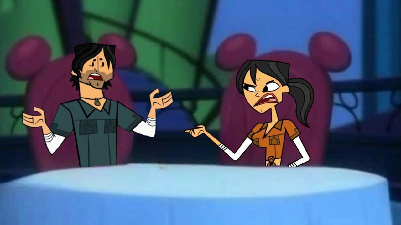 Father and Daughter arguing by MultiVerseDefender10 on DeviantArt