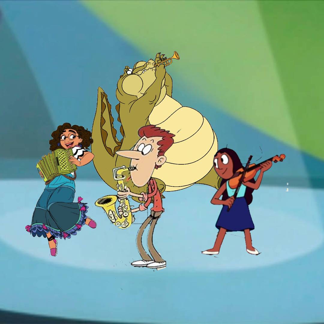 Classic Musical Performance by MultiVerseDefender10 on DeviantArt