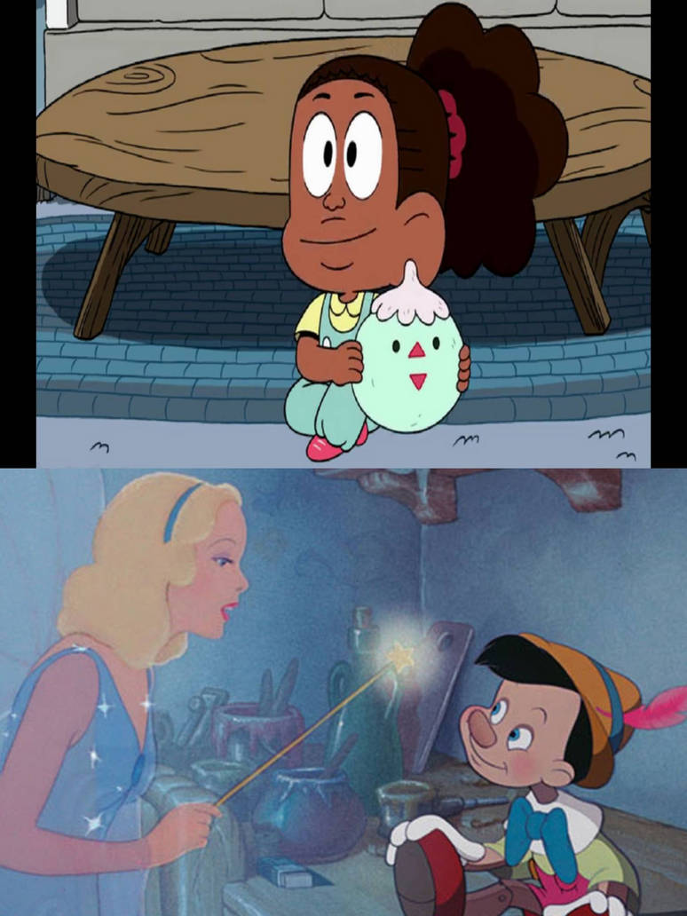 Jessica Williams watches Pinocchio by MultiVerseDefender10 on DeviantArt